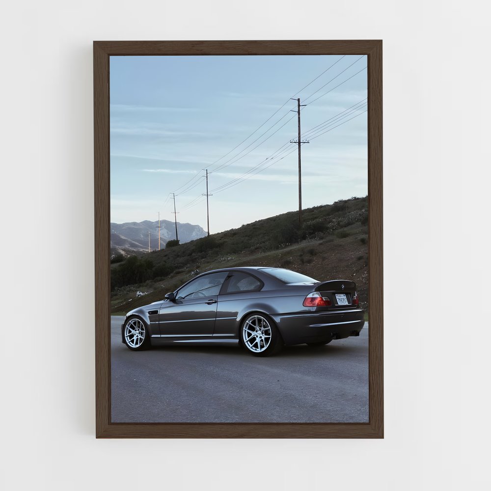 Poster M3 E46 en Évasion – affiche BMW (vue 5)